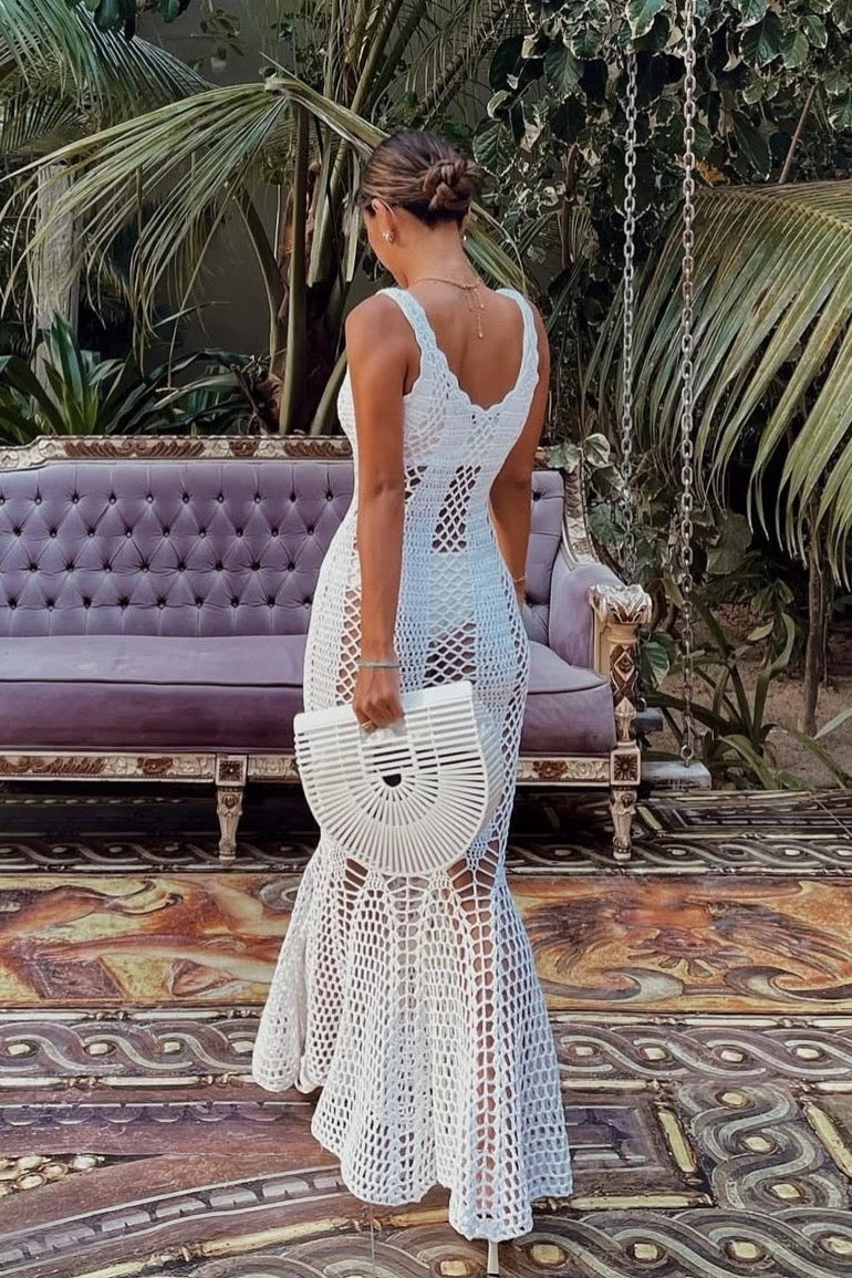 VESTIDO CROCHET SIRENA