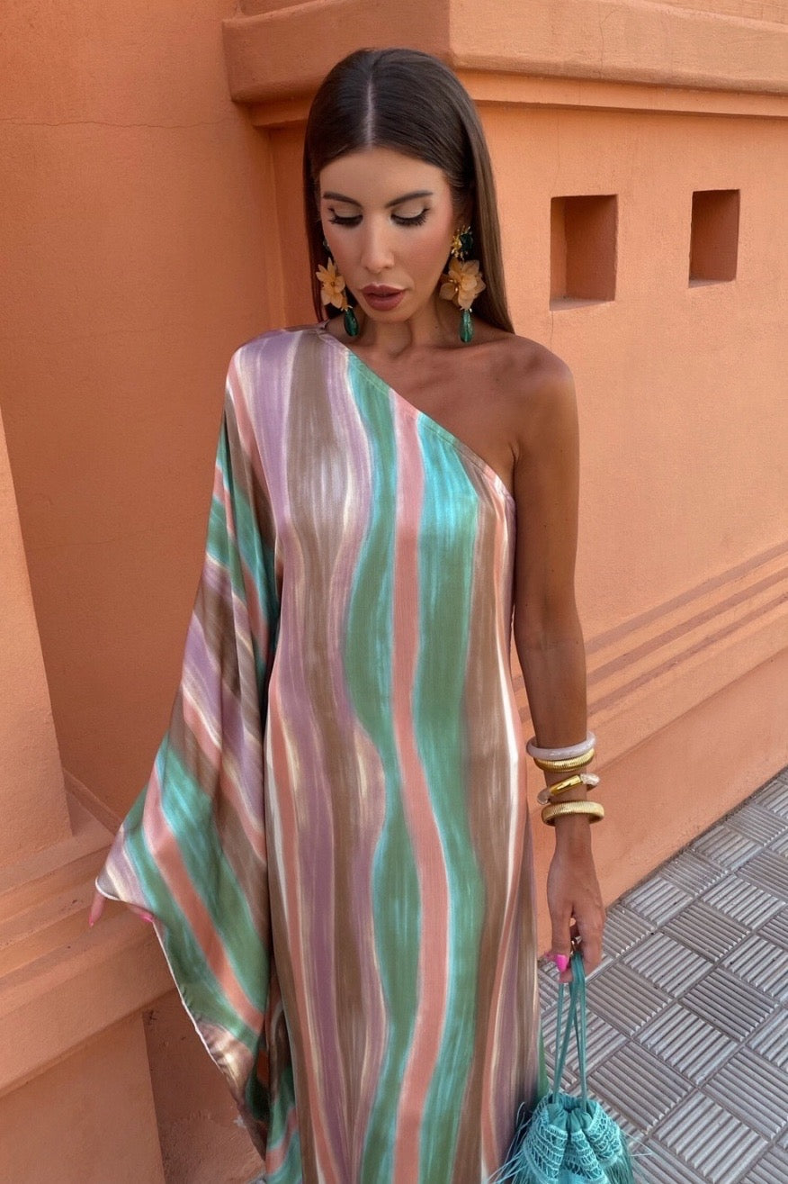 VESTIDO LIA ASIMETRICO ROSA