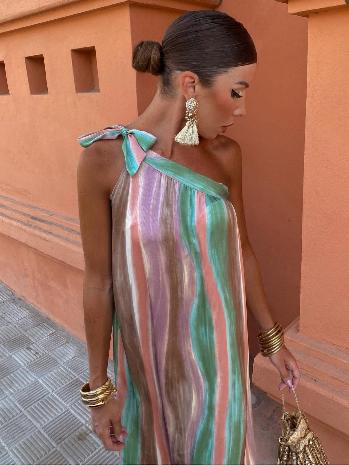 VESTIDO AITANA ASIMETRICO