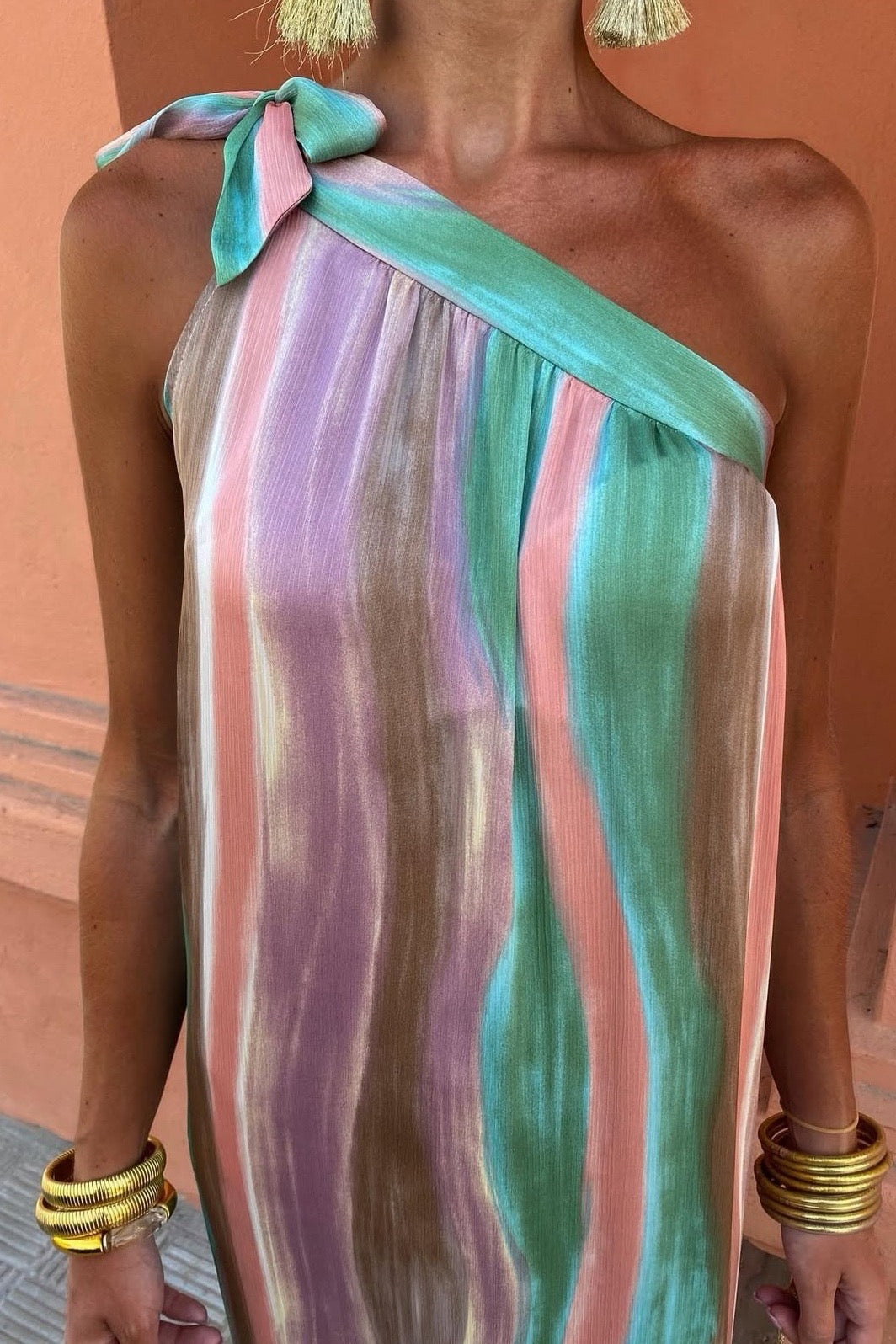 VESTIDO AITANA ASIMETRICO