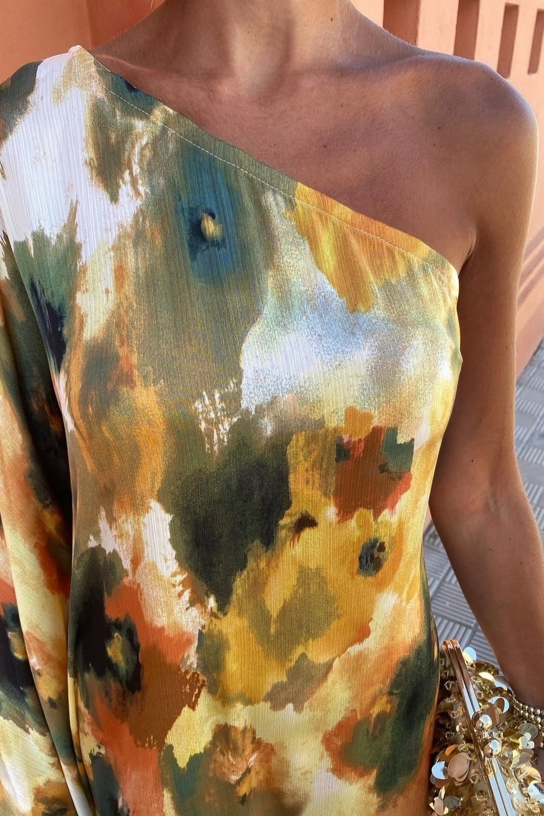 VESTIDO LIA ASIMETRICO AMARILLO