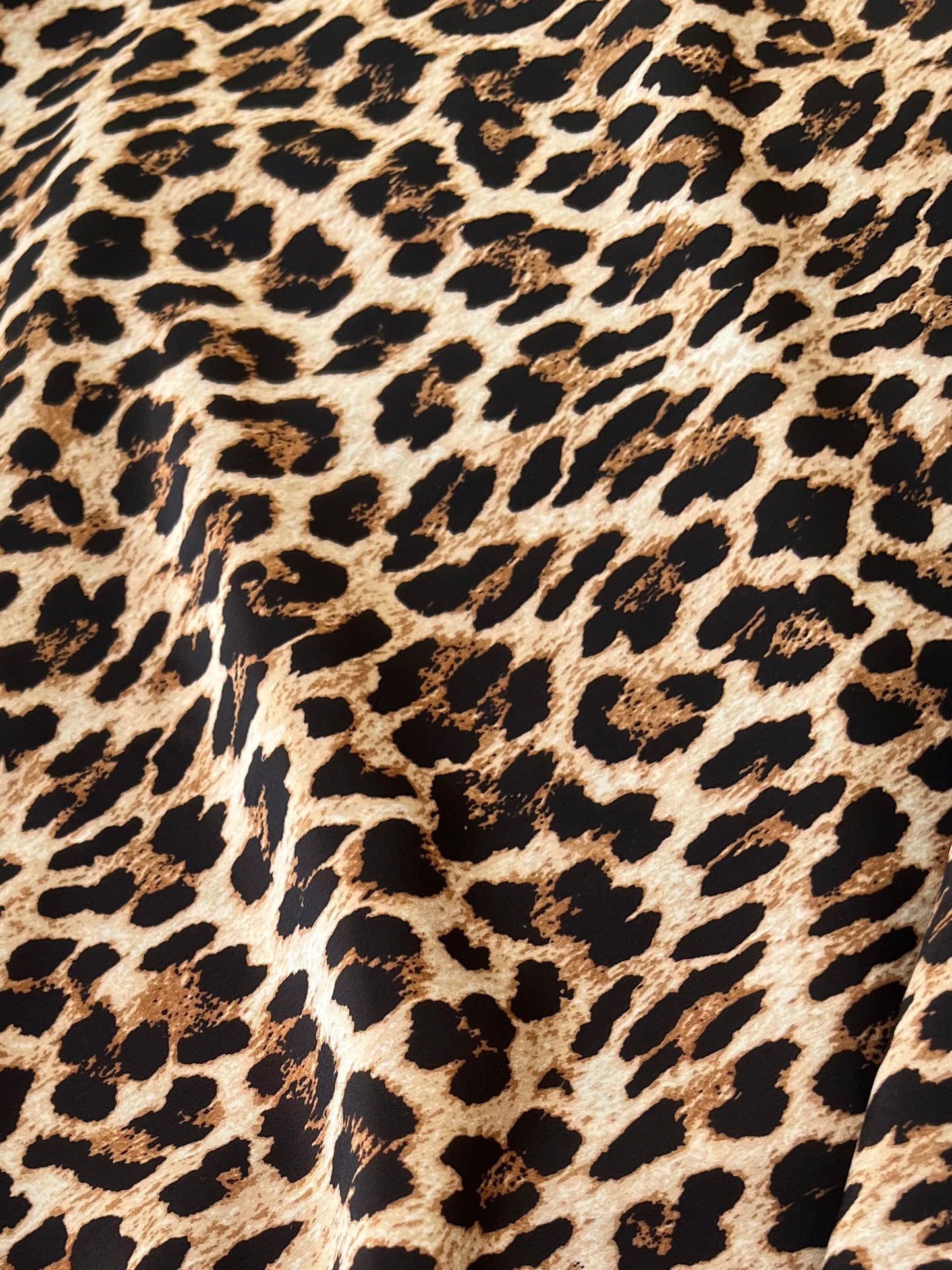 VESTIDO LENCERO ENCAJE ANIMAL PRINT